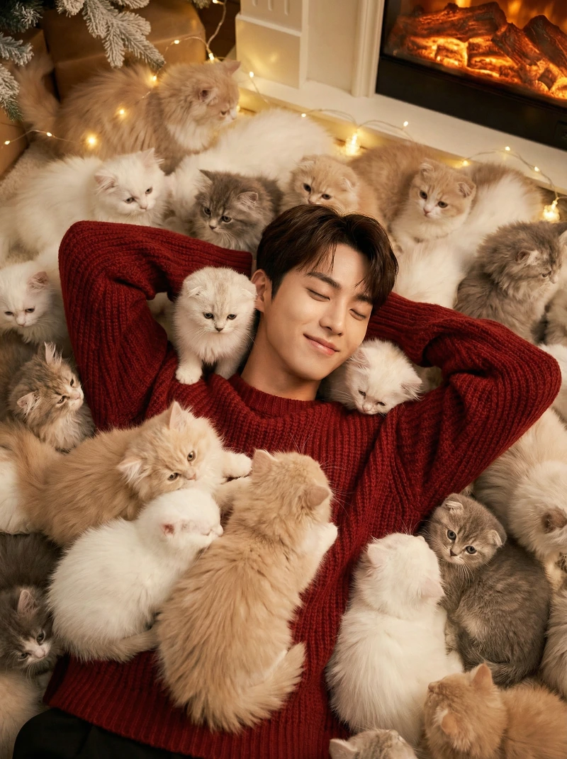 Cozy Kitten Fashion Dream