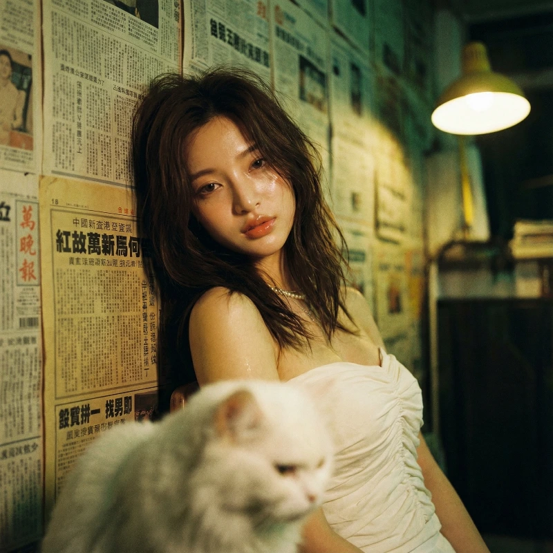 90s HK Retro Portrait