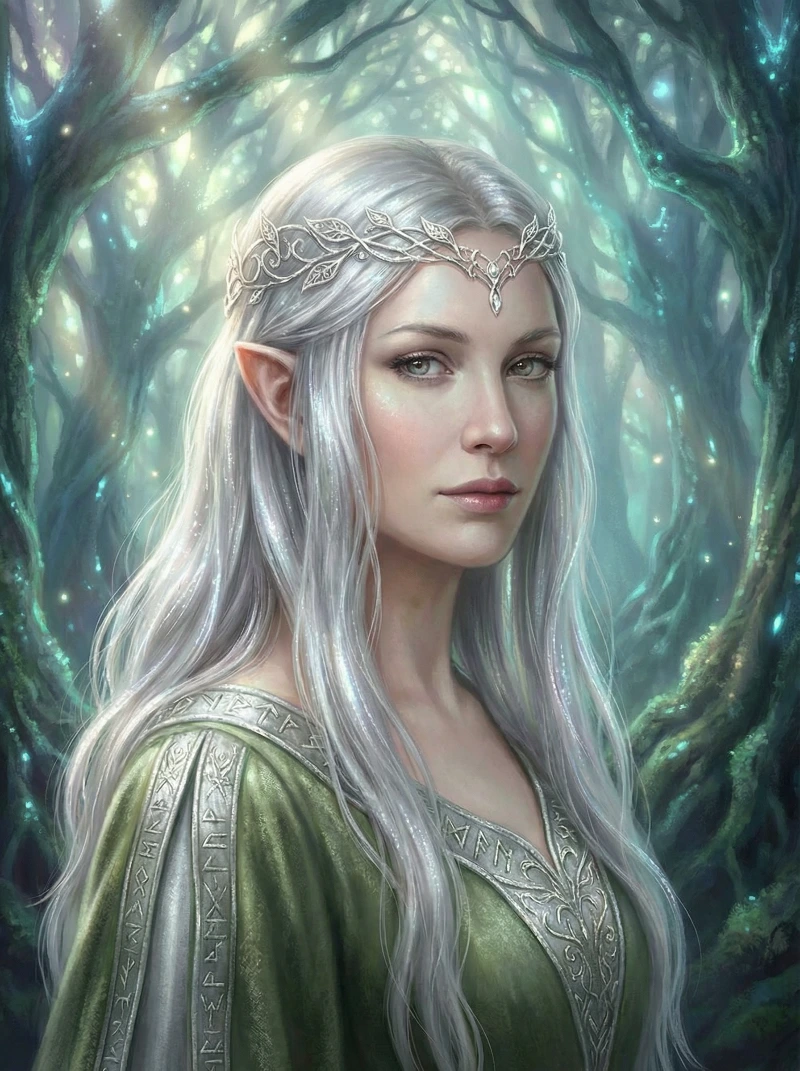 Ethereal Elven Princess
