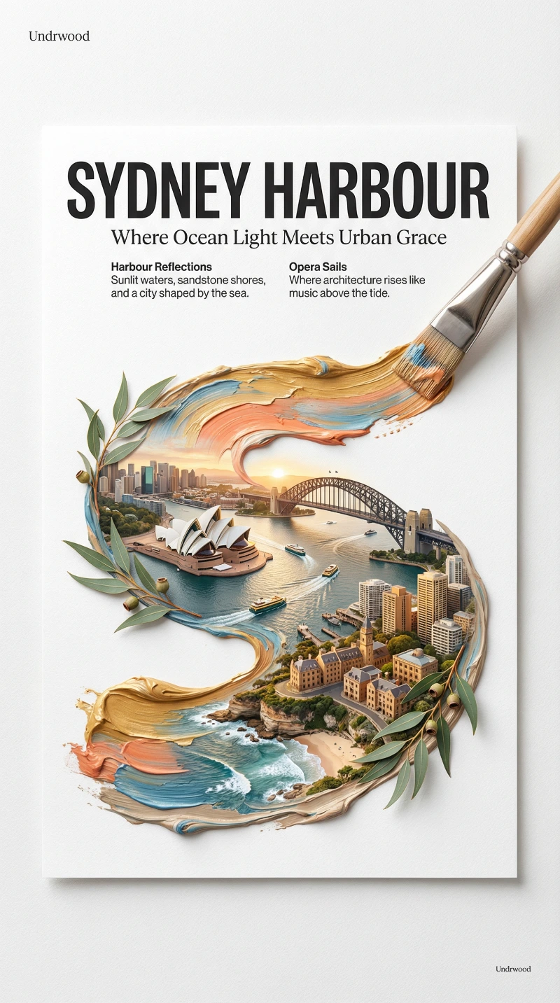 Sydney Brushstroke Grace