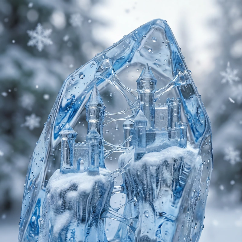 Frosty Castle Ice Shard