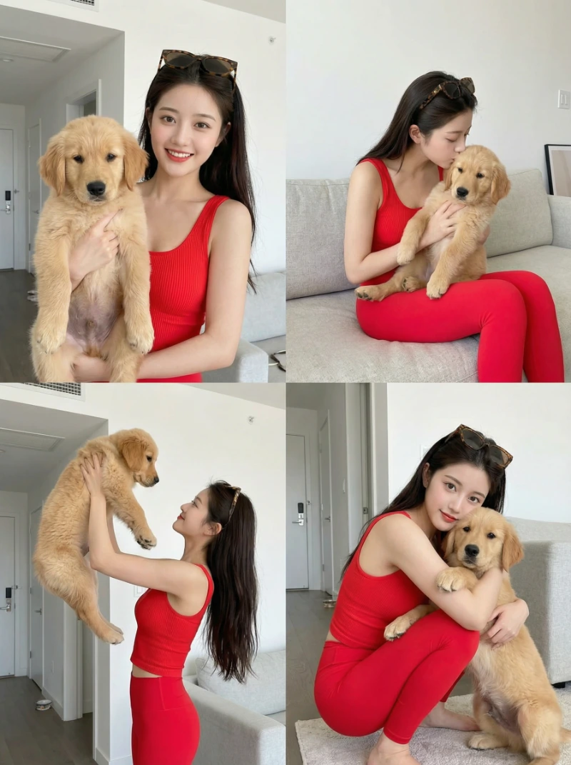 Modern Puppy Bonding