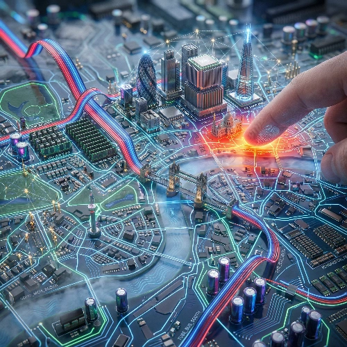 Nano Banana model generation of London Smart Circuit