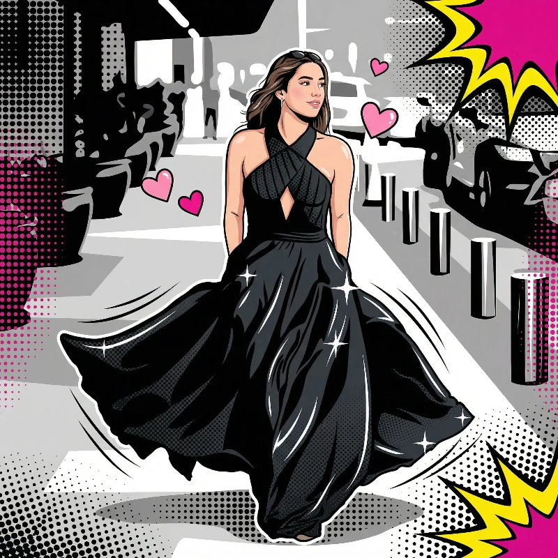 Pop Art Vector Portrait