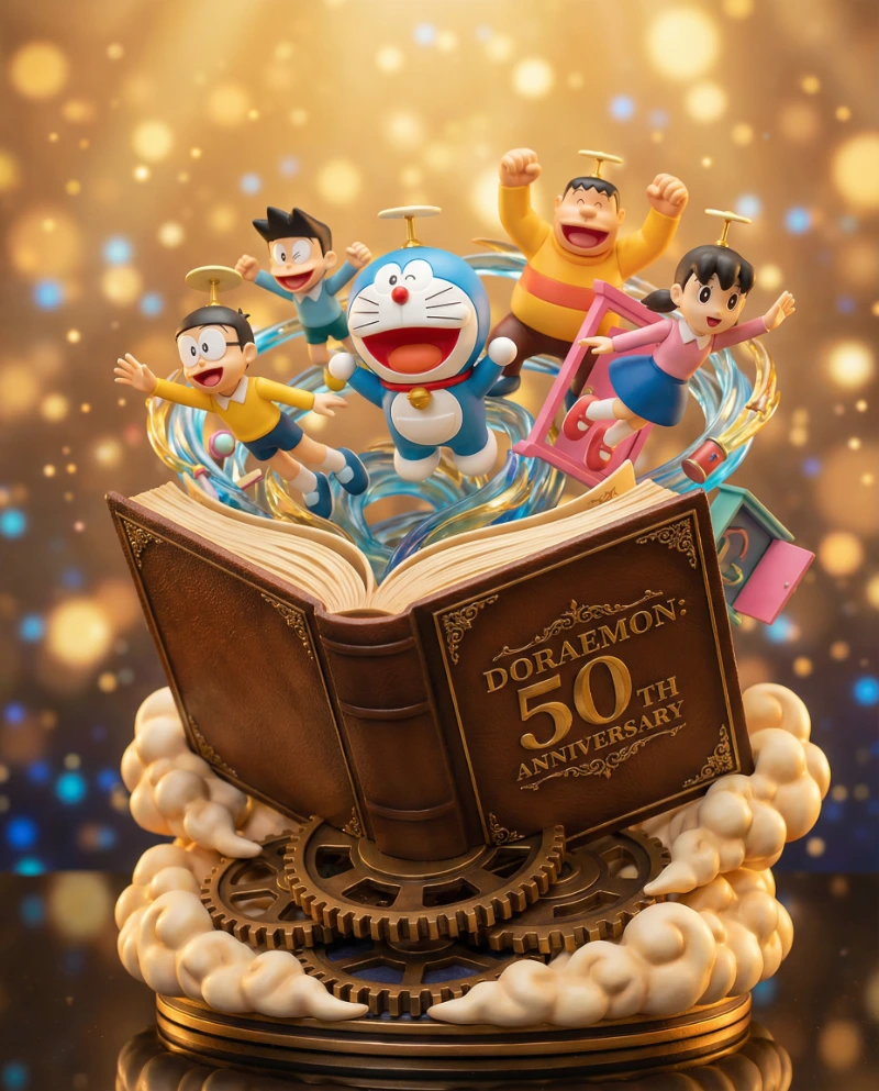 Doraemon 50th Anniv Statue