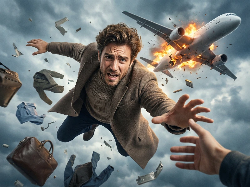 Desperate Skyfall Reach