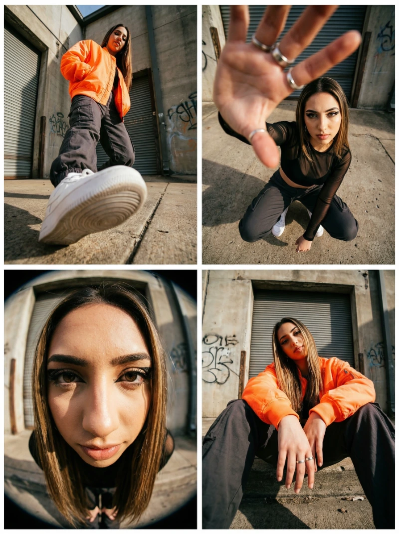 Urban Fashion Extreme Views