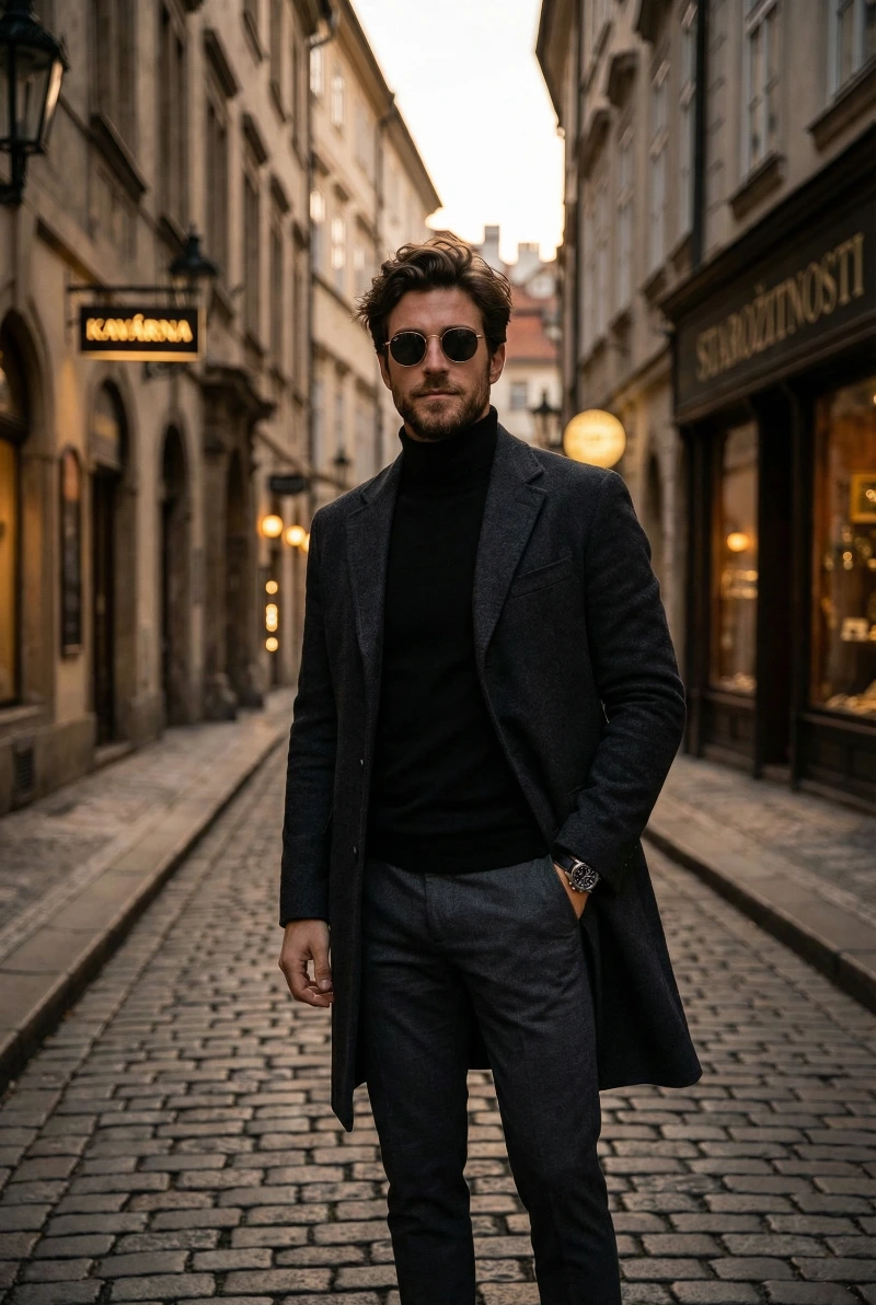 Golden Hour Urban Portrait