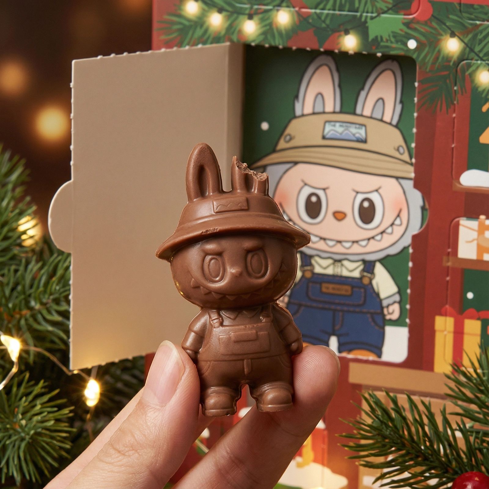 Mini Chocolate Advent Cartoon