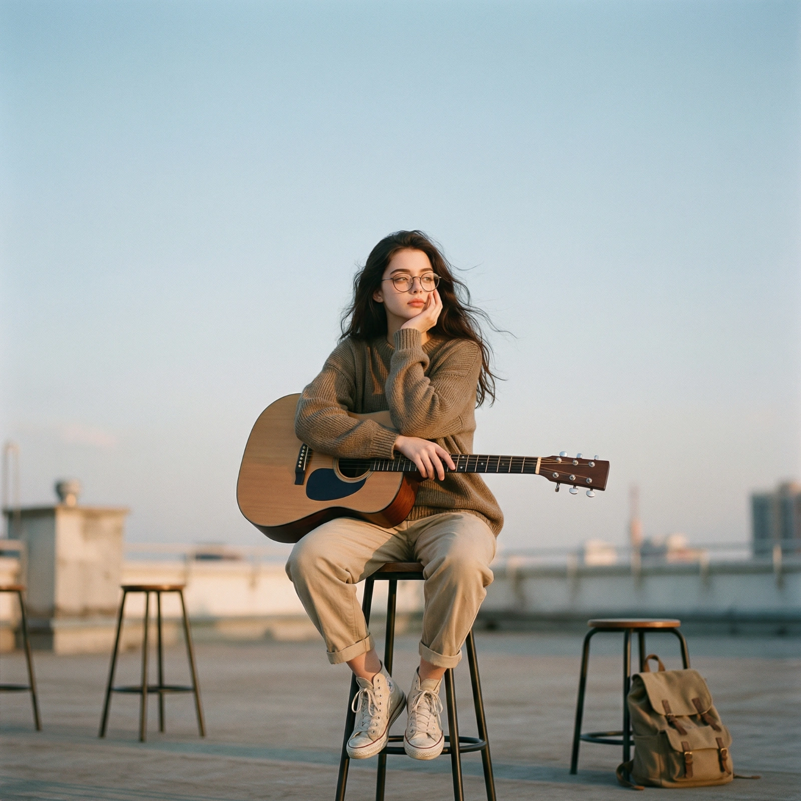 Rooftop Indie Introspection