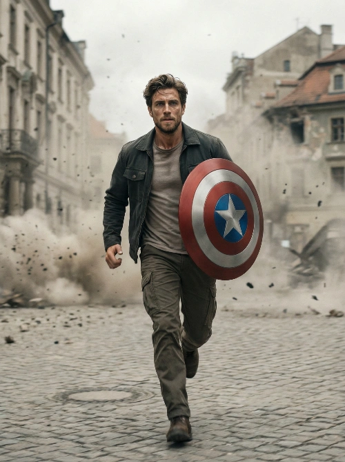 Dynamic Sprint in Ruined City