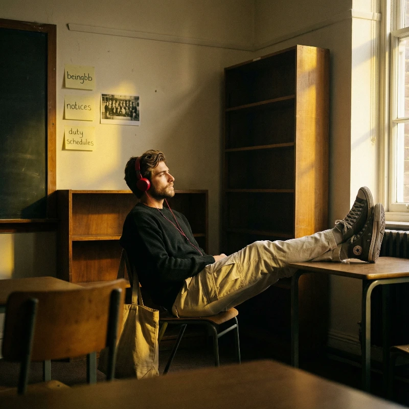 Vintage Cinematic Portrait