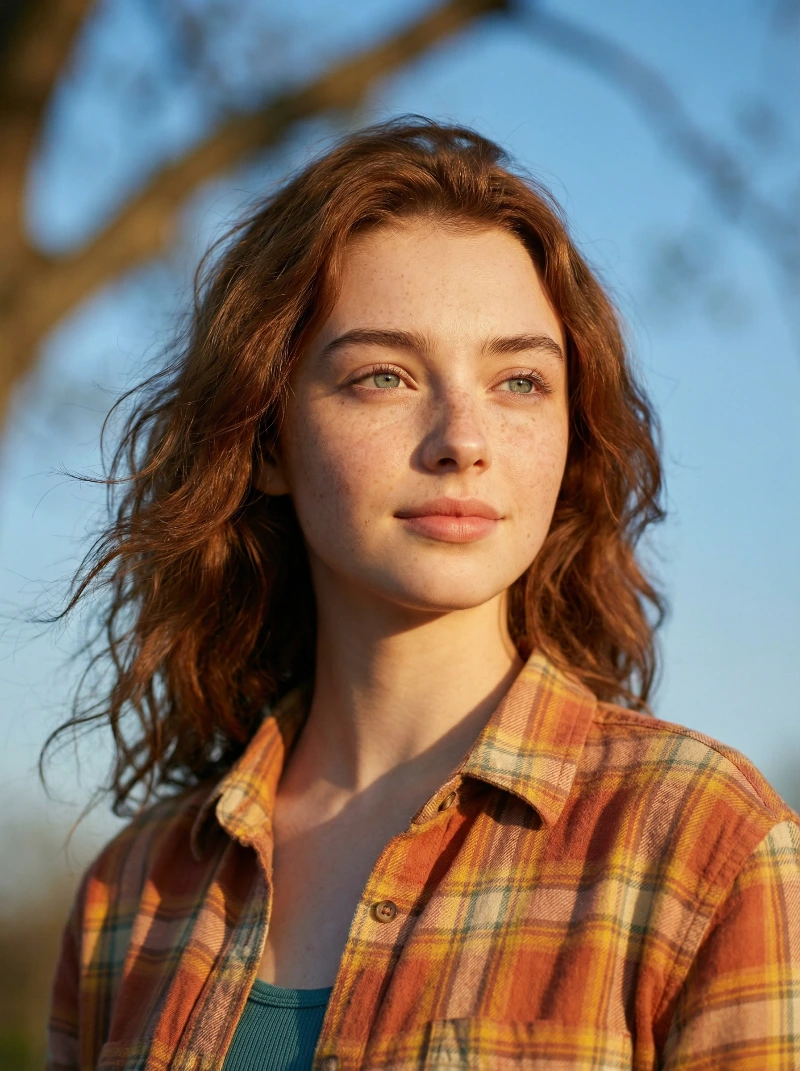 Golden Hour Portrait, created using a Nano Banana Prompt