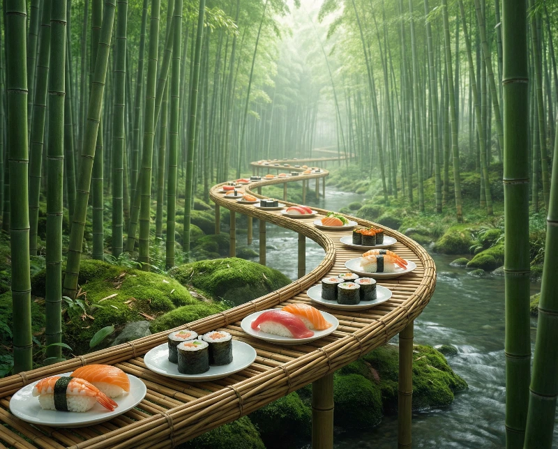 Bamboo Sushi Loop