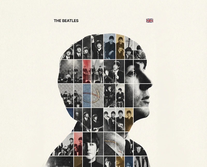 Beatles Dual Exposure Tribute
