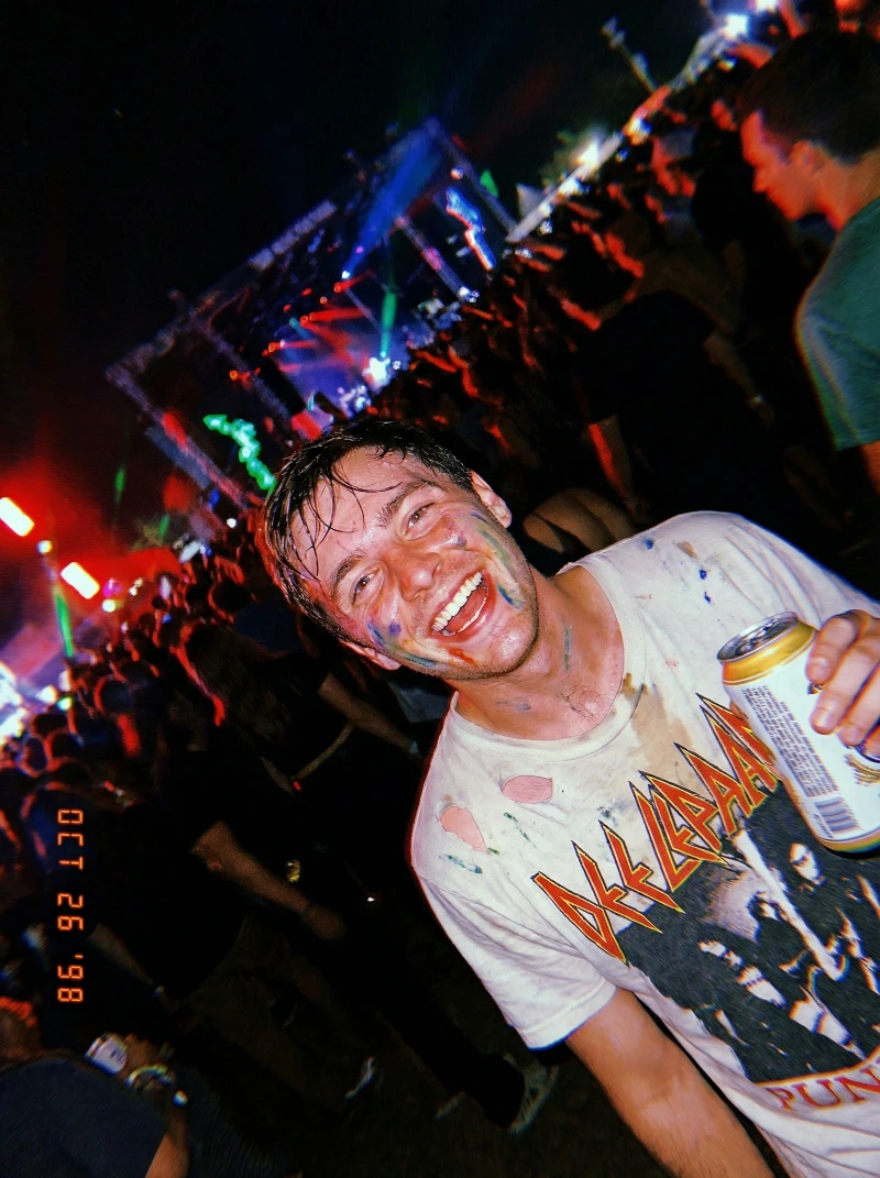 Nano Banana model generation of Flash Festival Chaos