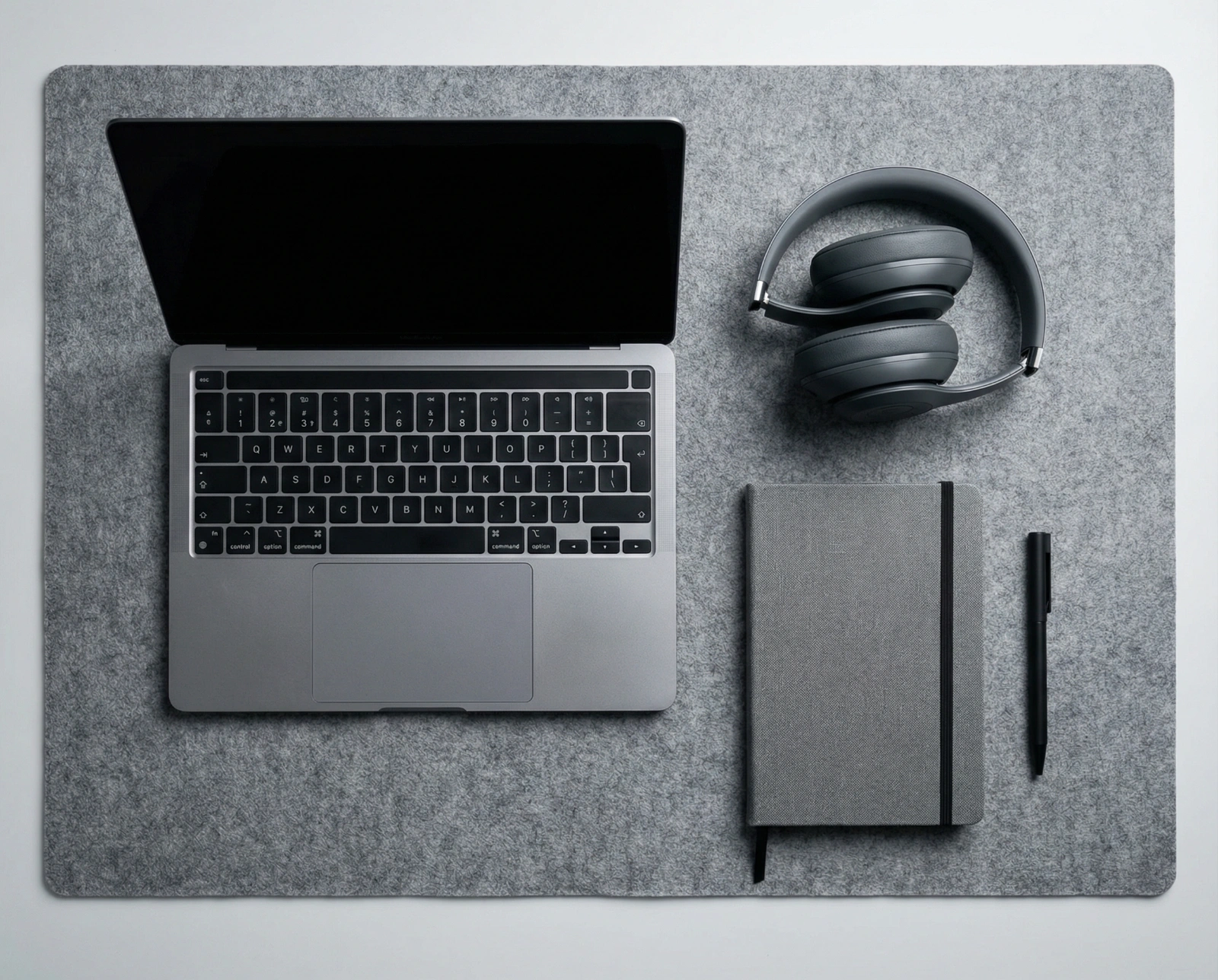 Tech Flat-Lay Essentials