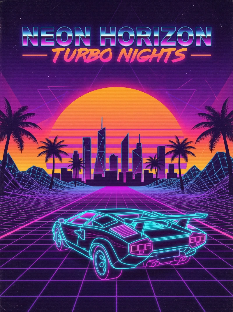 80s Synthwave Drive
