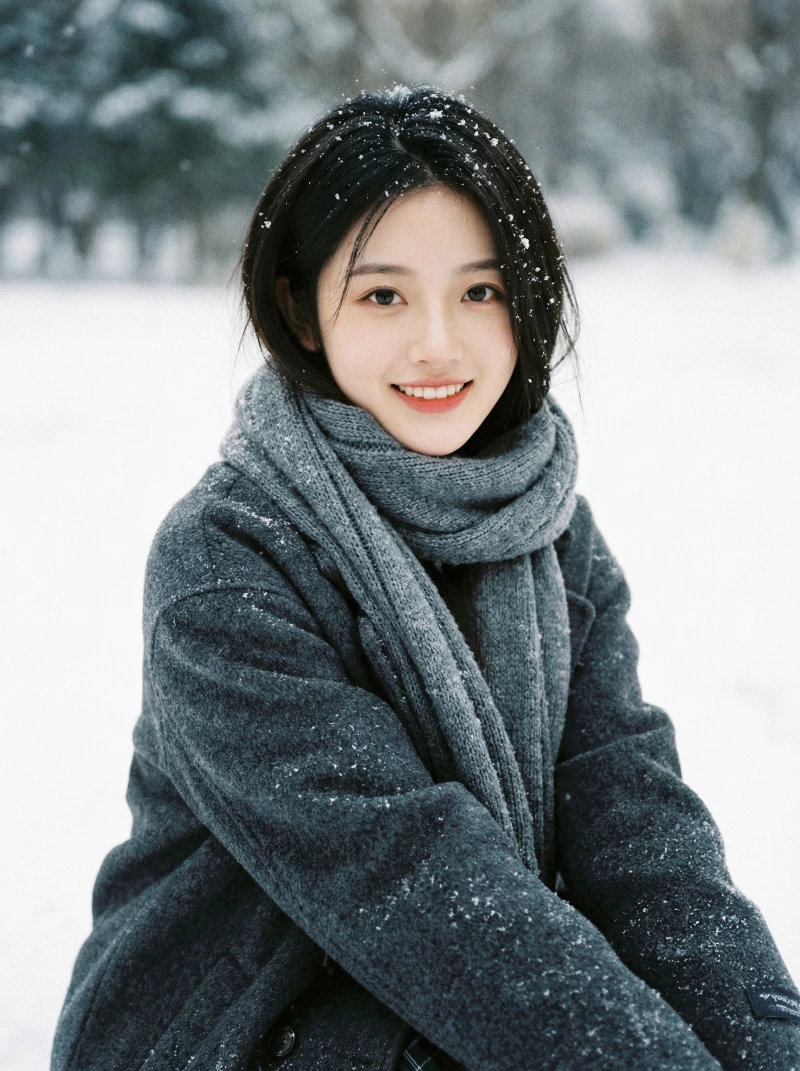 Winter Beauty Portrait, created using a Nano Banana Prompt