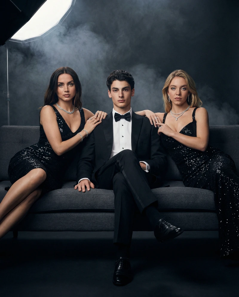 Cinematic Luxury Studio Shoot, created using a Nano Banana Prompt