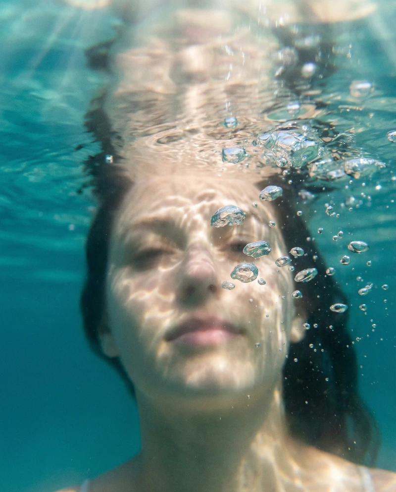 Ethereal Water Portrait