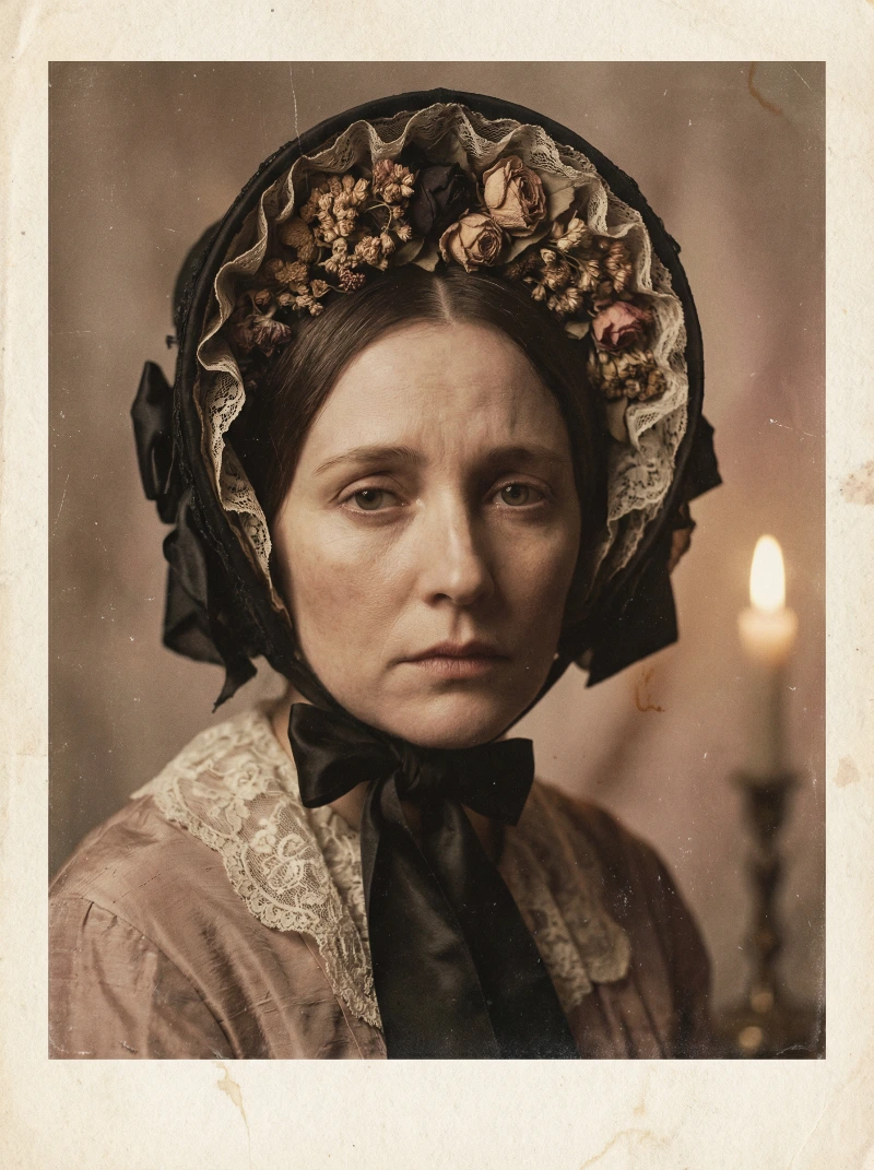Vintage Victorian Portrait