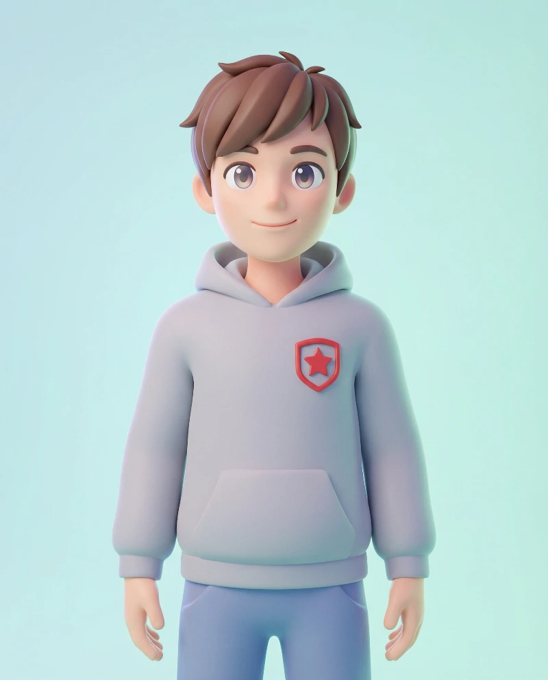 Pastel Toy 3D Avatar
