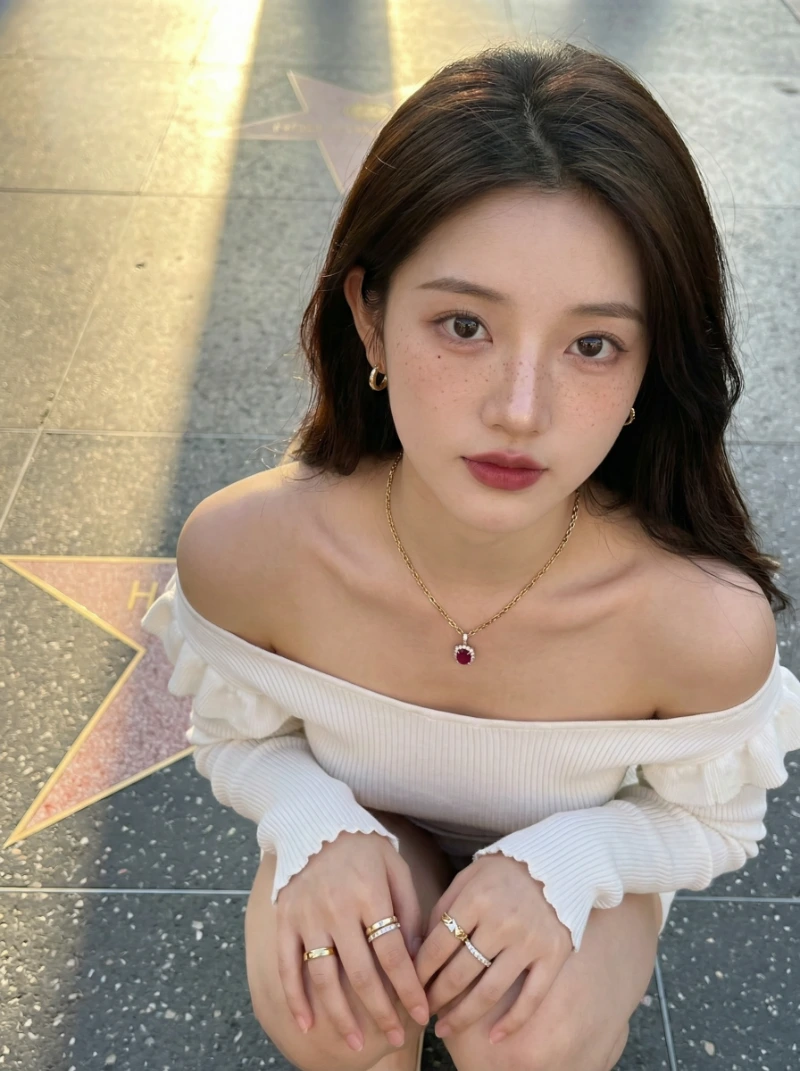 Golden Hour LA Portrait, created using a Nano Banana Prompt