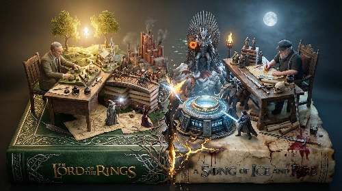 Tolkien vs Martin: Literary Clash