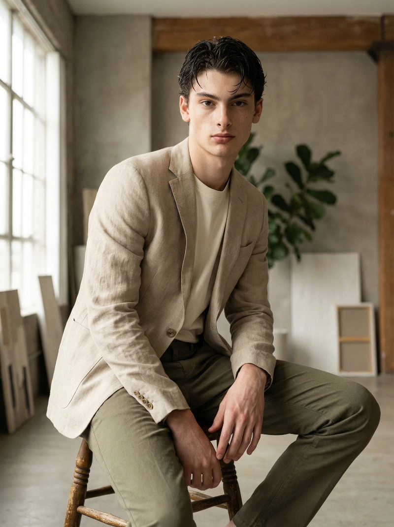 Minimalist Loft Creative Port