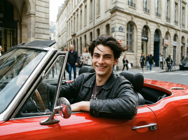 Vintage Convertible Style