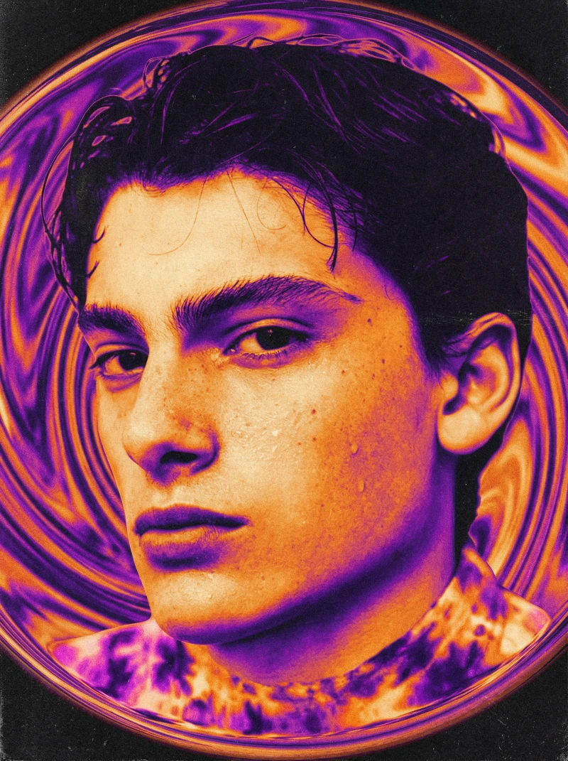 60s Psychedelic Tie-Dye Port, created using a Nano Banana Prompt