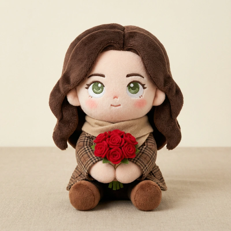 Cute Plush Character Portrait, created using a Nano Banana Prompt