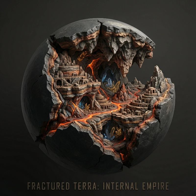 Fractured Planet's Inner Realm