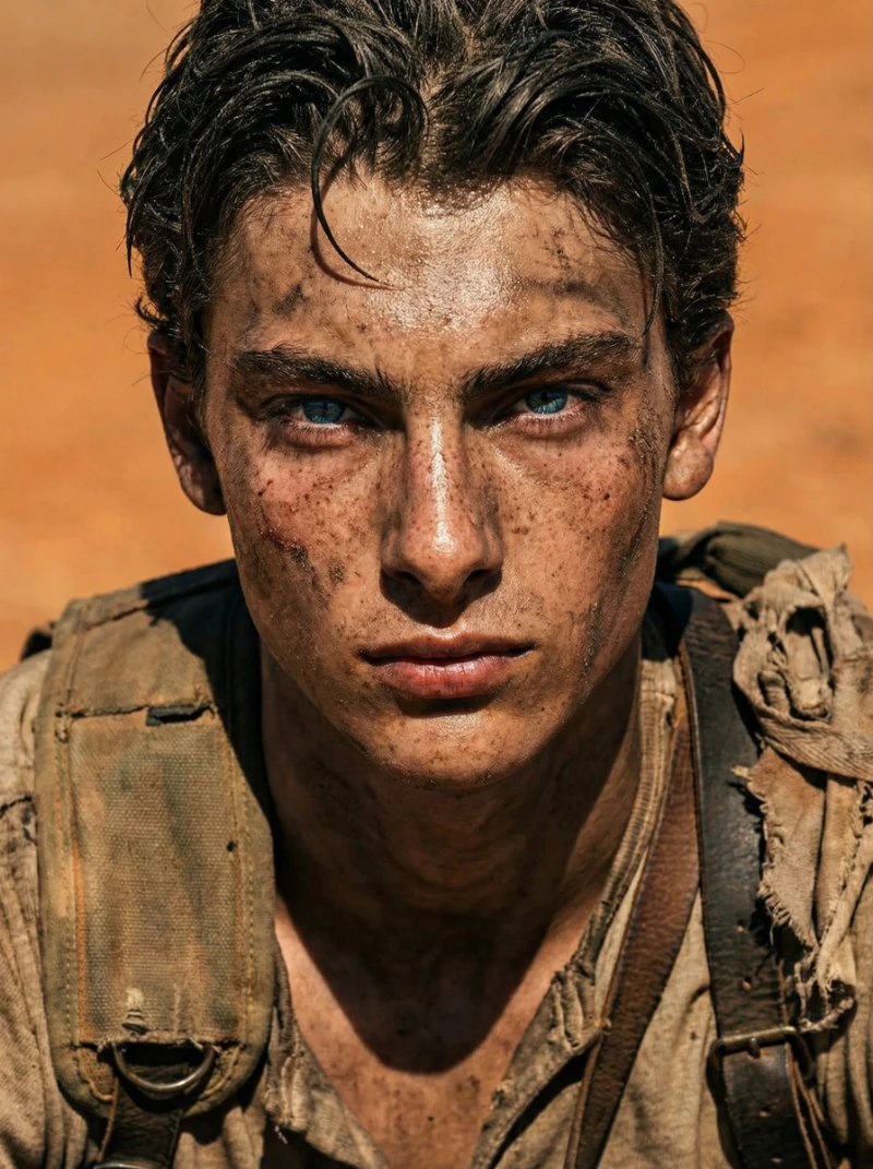 Wasteland Survivor Portrait