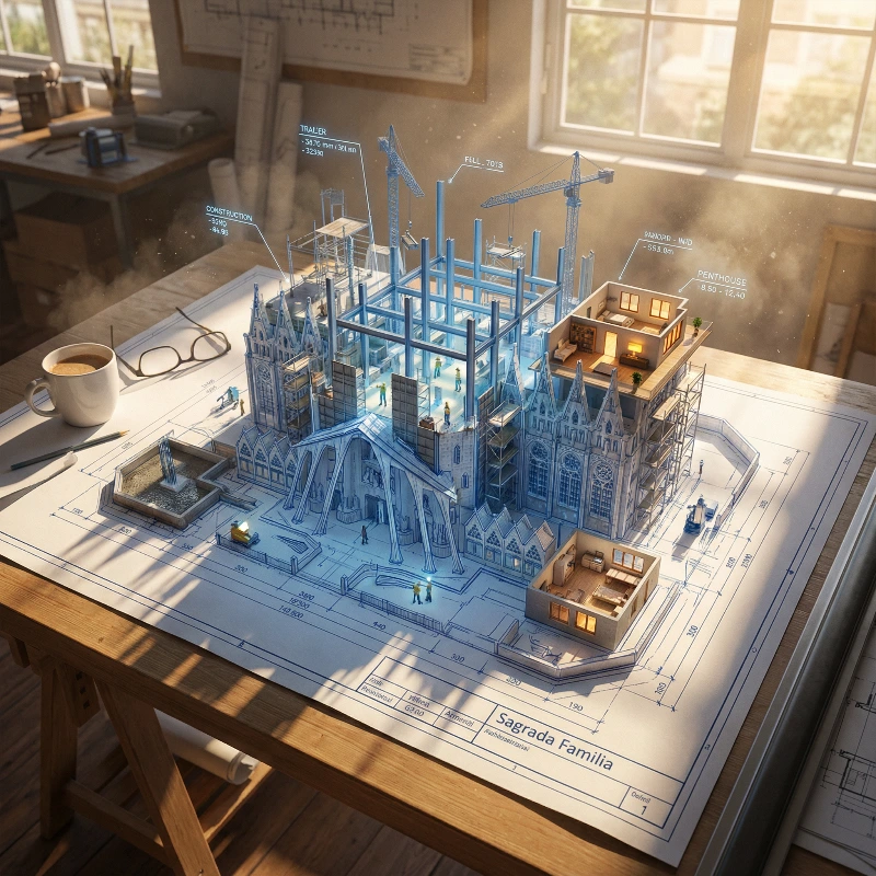 Sagrada Blueprint Transformation