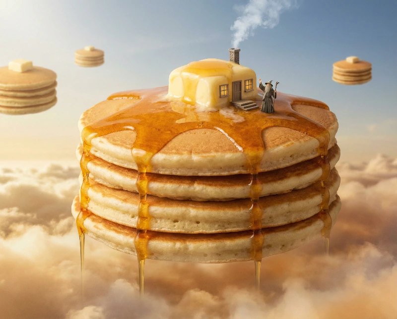 Fluffy Pancake Sky Island