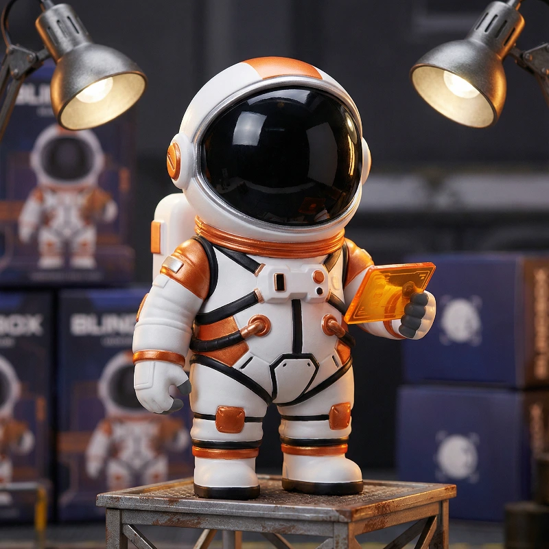 Futuristic Mecha Pilot Sci-Fi