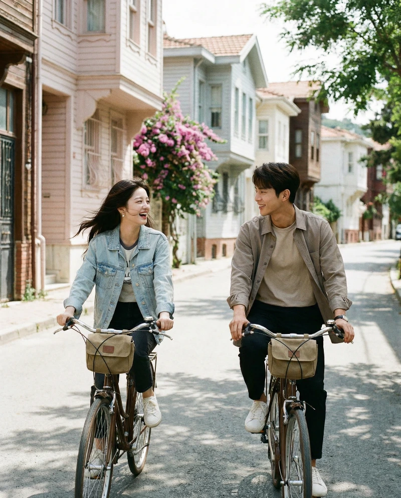 Büyükada Bike Ride Romance