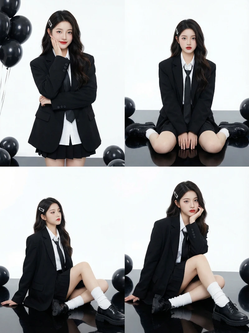 Stylish Fashion Collage