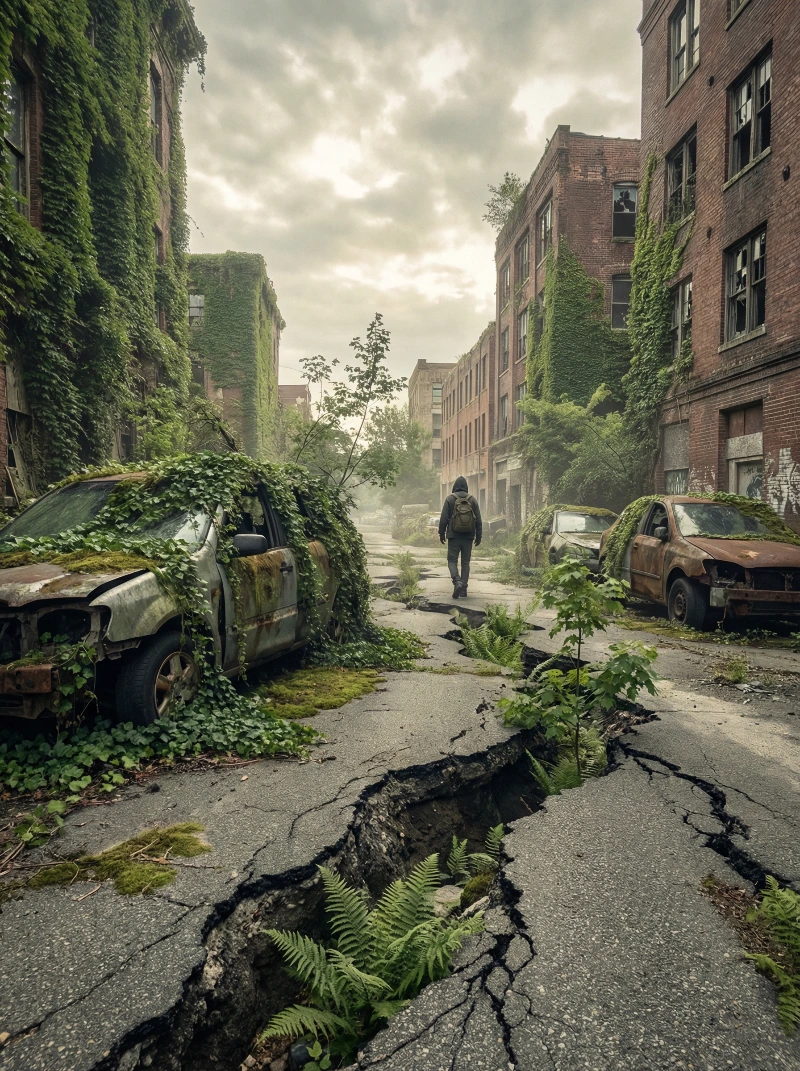 Post-Apoc Street Ambiance