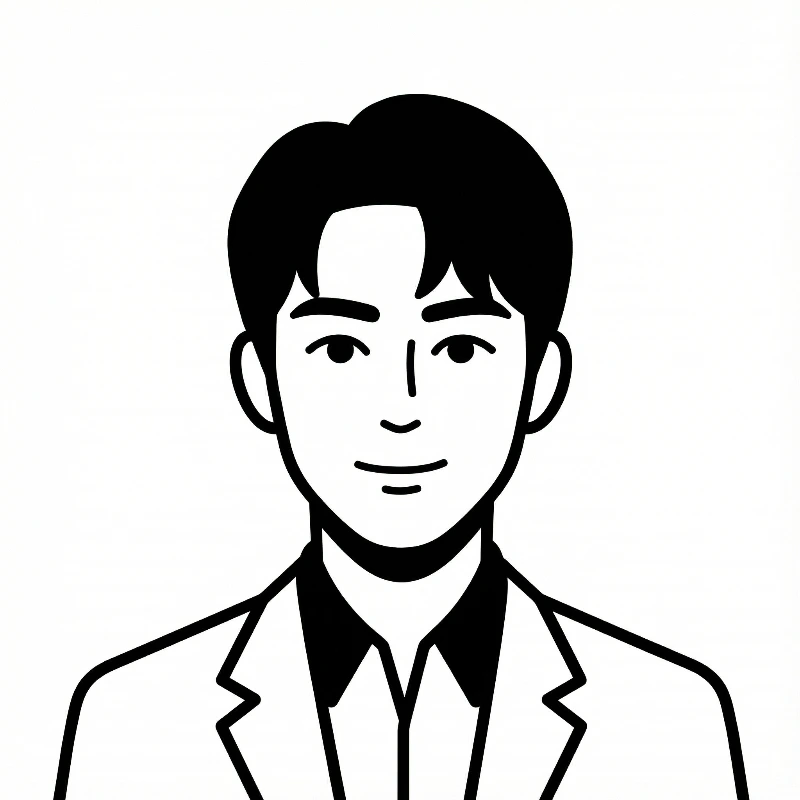 Minimalist B&W Notion Portrait, created using a Nano Banana Prompt