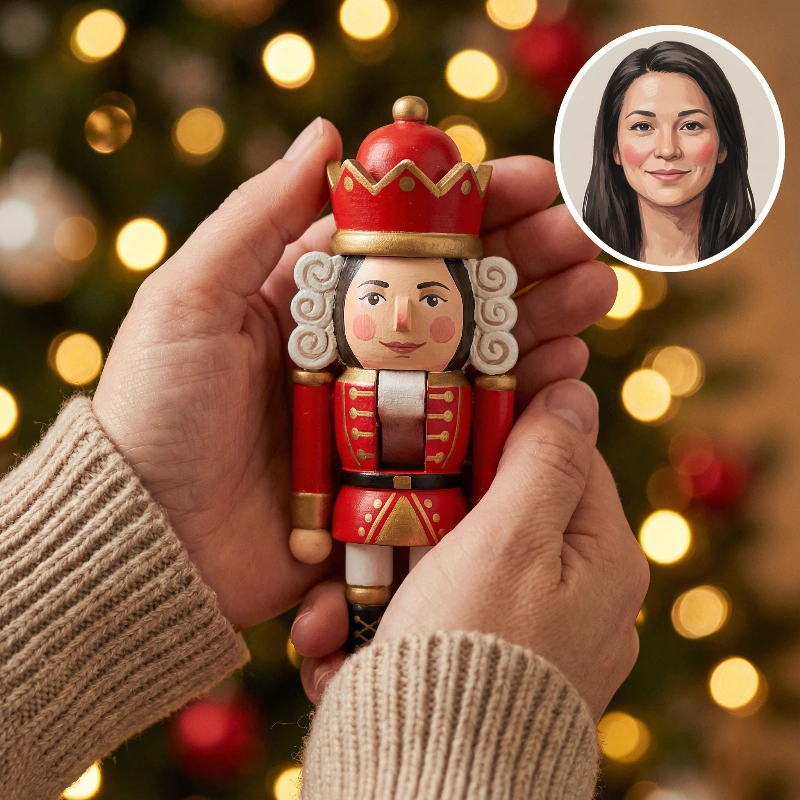 Cinematic Doll Face Swap