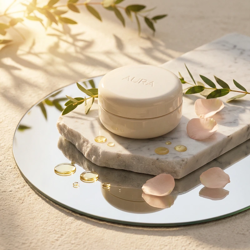 Luxury Ceramic Jar Editorial, created using a Nano Banana Prompt