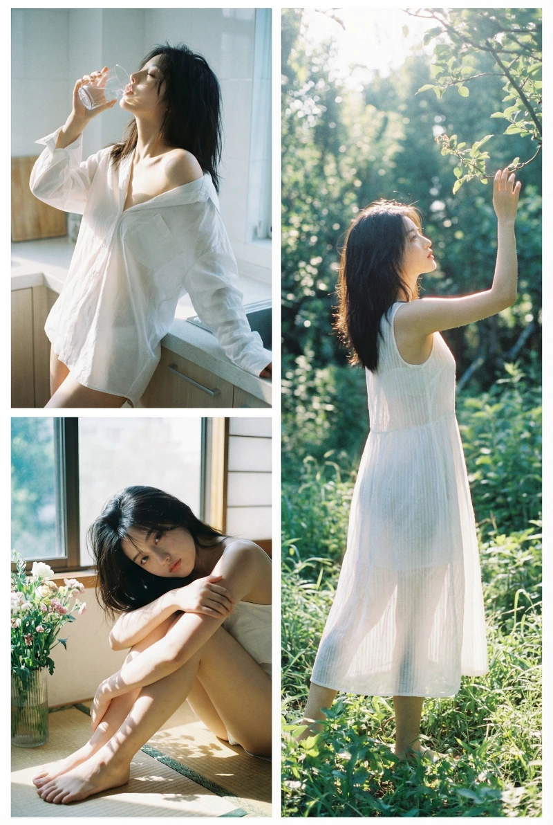 Ethereal Rinko Portraits