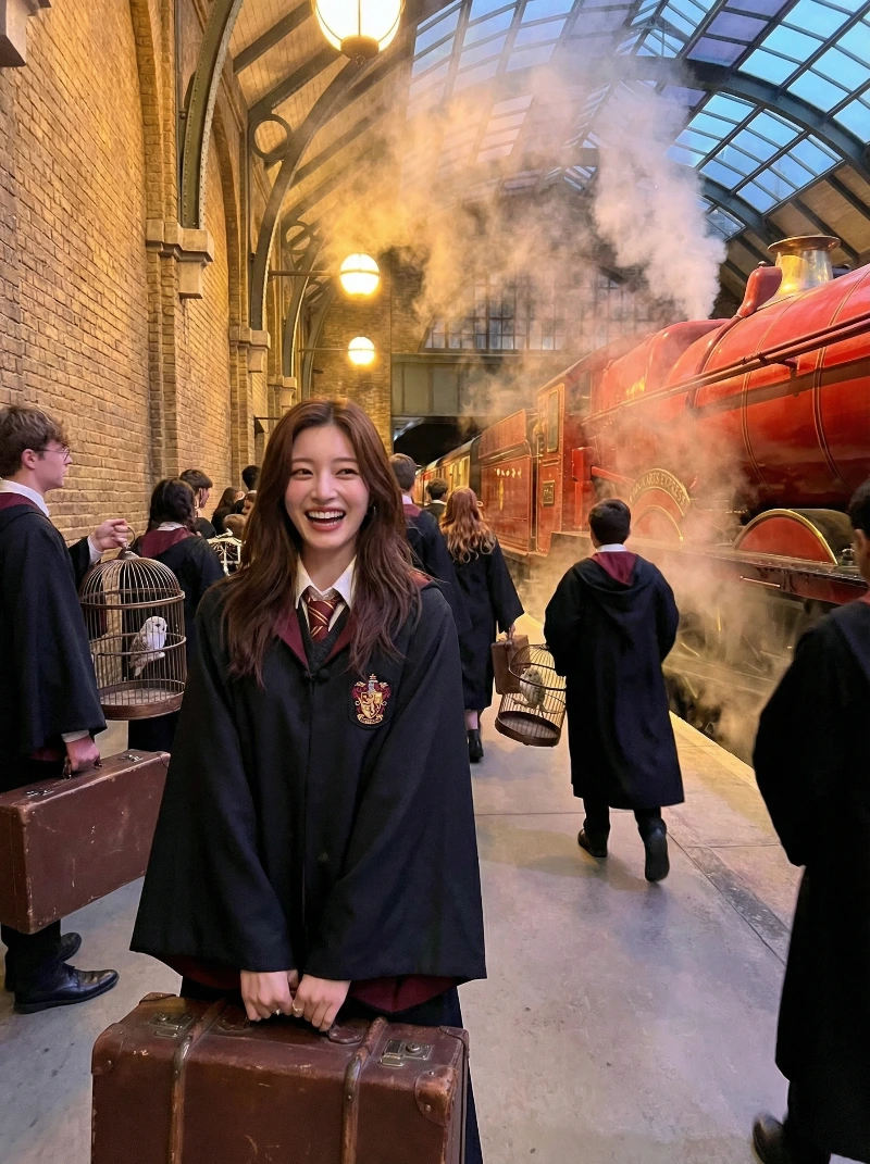 Hogwarts Platform 9 3/4
