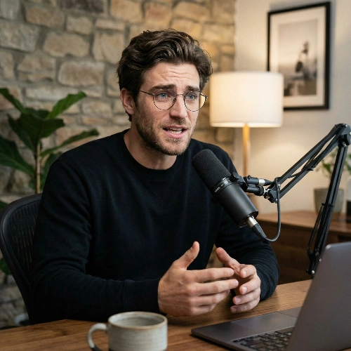 Realistic Studio Portrait