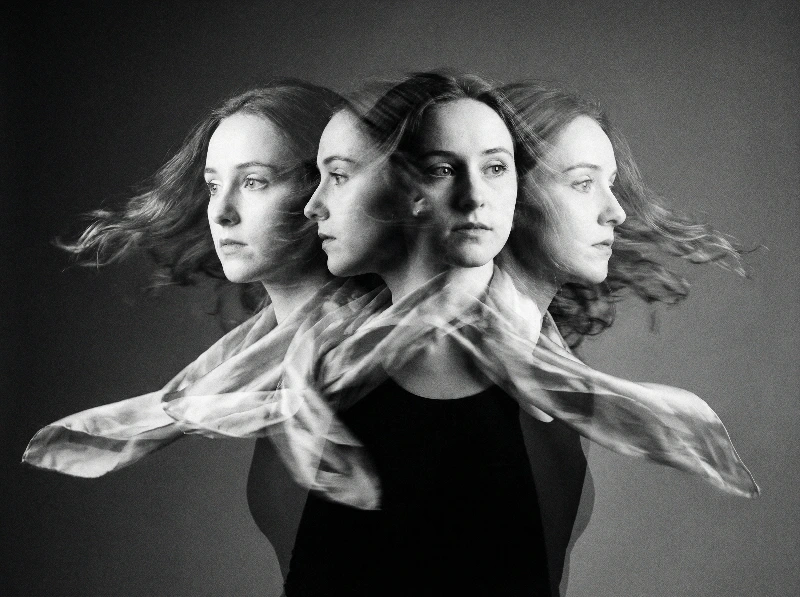 Strobe Dance Portrait, created using a Nano Banana Prompt