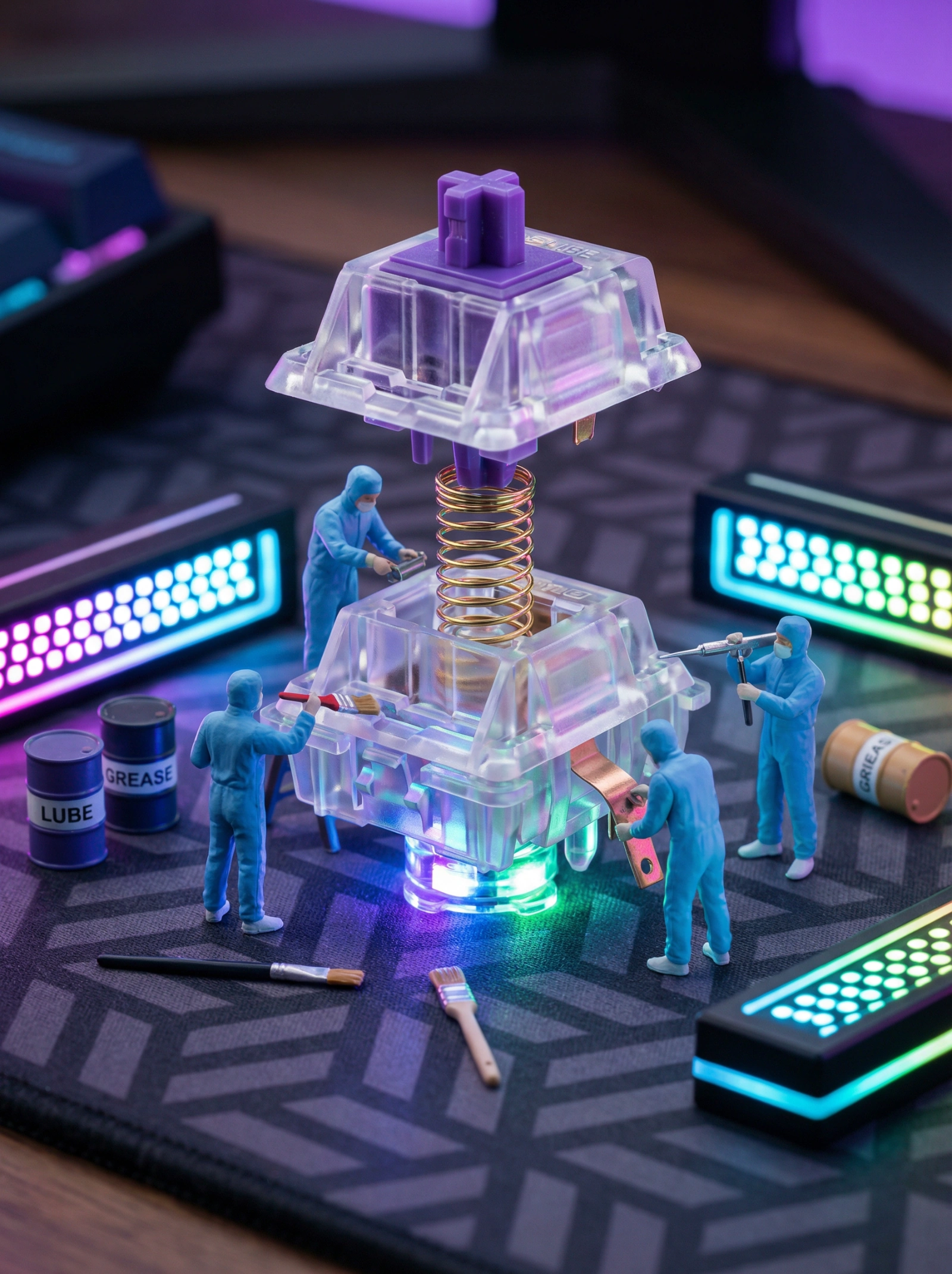 Cyberpunk Switch Lube Macro