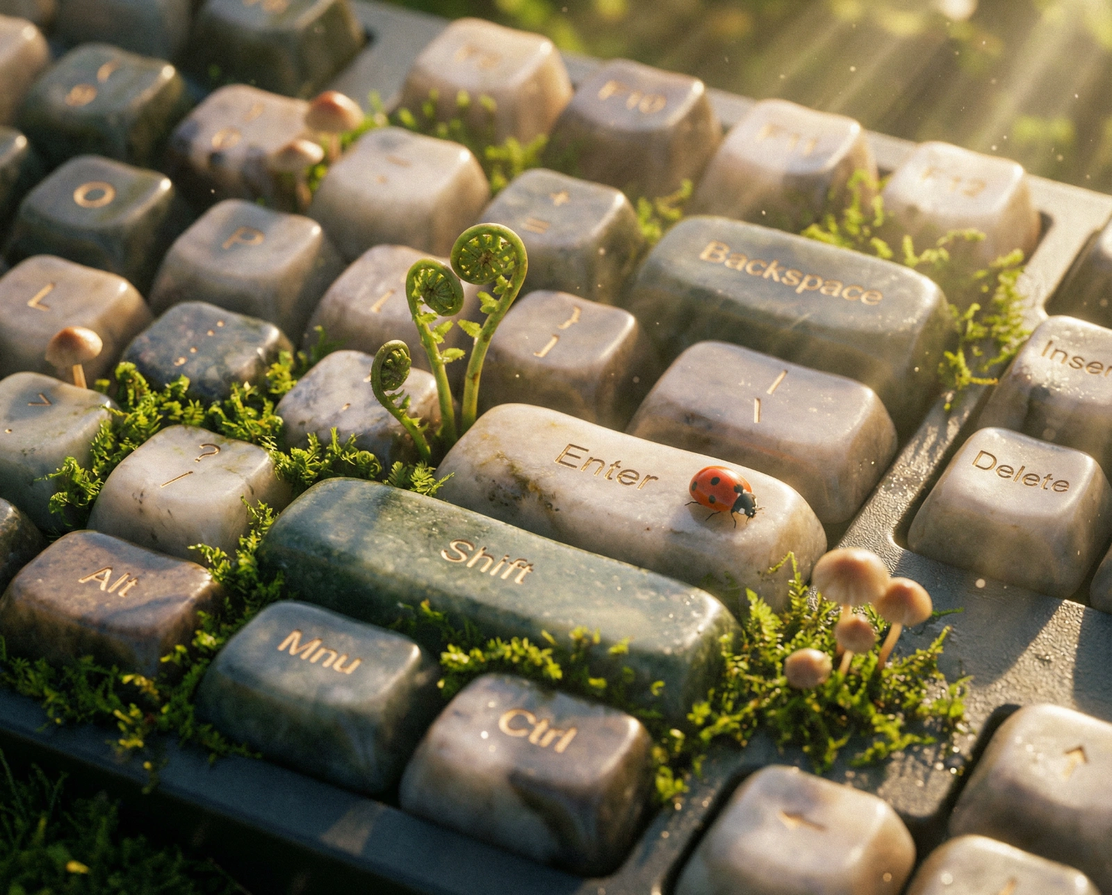 Tech Nature Close-Up